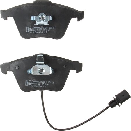 Zimmermann Brake Pad Set, 237632001 237632001